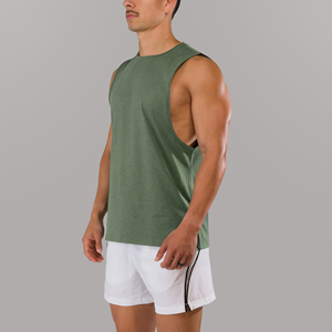 Ropa de gimnasio Mono Gym JKT, camiseta sin mangas para hombre, transpirable, ecológica, de secado rápido, 100% poliéster, para culturismo, yoga y entrenamiento. - Product Image 2