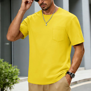 Camisetas personalizadas para hombre, 100% algodón, corte regular, con logo, tu propia marca, promocionales, personalizables, para trabajo. - Product Image 2