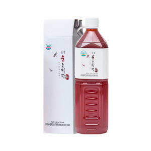 MKM Pure Omija Liquid 1000ml, el mejor extracto de Schisandra de Corea, rico en vitamina C, 5-HTP, extracto de plantas, fruta, concentrado 100% puro, alimento silvestre - Product Image 3