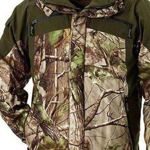 Premium Men’s Winter Lightweight <b>Camo</b> Hunting <b>Jacket</b> Embroidered Print Softshell Waterproof Windproof Outdoor Performance <b>jacket</b> - Product Image 4