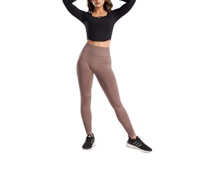 Ensemble de leggings sculptants pour femmes, taille haute, élastiques, pour le yoga, design élégant, matière douce, prix abordable - Product Image 2