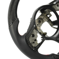 Accesorios Personalizados para Automóviles, Volante de Fibra de Carbono para Mitsubishi Lancer Evolution EVO X EVO 10