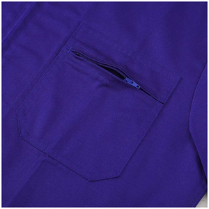 High Performance Heavy Duty Reinforce Stitching Durable Worker <b>Jacket</b> Low MOQ Safety Overall Industrial Field Workwear Uniform - Product Image 4