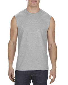 Camiseta sin mangas de streetwear personalizada, de gran gramaje (250 g/m²), lisa, oversize, con lavado ácido, estilo vintage, para hombre - Product Image 4