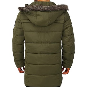 Parka Homme 2025 de Haute Qualité, Conception Personnalisée, Manteau Chaud à Capuche pour l'Extérieur, Parka d'Hiver - Product Image 4