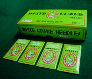 Agujas para Máquina de Coser ND0044 | Agujas de Coser White Crane DB × 1, Tamaños 75/11, 90/14, 110/18, 100/16, de Acero para Coser a Mano, Paquete de 10 Unidades - Product Image 2