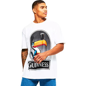 Camisetas de Cuello Redondo para Hombre con Diseño Personalizado y Bajo MOQ, Impresión Digital, Hechas a Medida, Manga Corta, Tela de Algodón Cómoda, Secado Rápido - Product Image 1