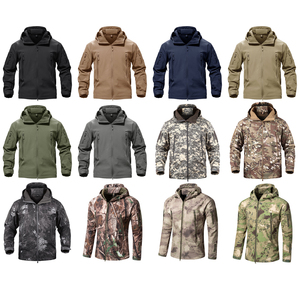 Getro Sports <b>Mens</b> Hooded Softshell <b>Jacket</b> Winter <b>Waterproof</b> Durable Stylish Sherpa <b>Lined</b> Custom Logo Wholesale Orders - Product Image 6