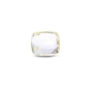 Loose 3.08 Carat Oval Cut Yellow Sapphire Gemstone for Fine Jewelry - Product Image 1
