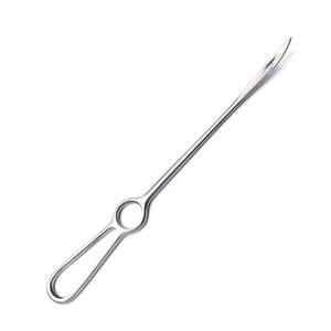Aiguille à suture manuelle réutilisable en acier inoxydable allemand de haute qualité, 30 cm, instrument chirurgical vétérinaire, certifié CE - Product Image 2