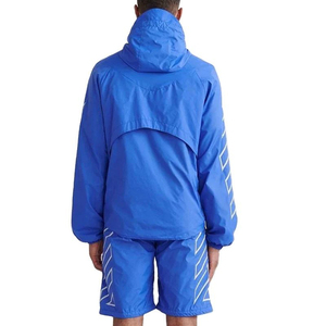 Windbreaker Set Type Lightweight Jacket and Short <b>Pants</b> Set Men waterproof windbreaker Jacket - Product Image 4