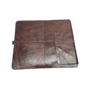 Đa chức năng máy tính bảng 17 15 inch máy tính xách tay tay áo bìa PU da chuột Pad đứng khung túi Ấn Độ xuất khẩu bán buôn da lộn lót - Product Image 1