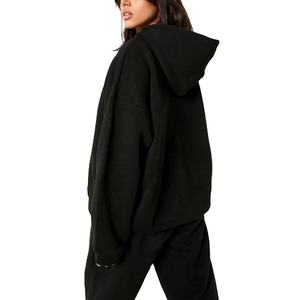 Sudadera con capucha personalizada Unisex 2 piezas Conjunto sudadera y pantalones de chándal polar algodón hombres sudaderas con capucha conjunto para mujer 2026 - Product Image 6