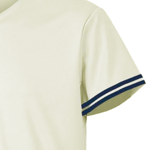 ชุดกีฬาไซส์พลัสสำหรับฤดูใบไม้ร่วง ชุดลำลองพร้อมส่ง ผลิตจากโพลีเอสเตอร์ 100% ออกแบบชุดเบสบอลแบบกำหนดเองได้เอง ชุดยูนิเซ็กซ์ - Product Image 2