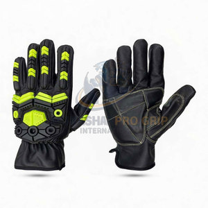 Gants résistants aux chocs efficaces et pratiques avec ajustement flexible – Gants anti-choc de qualité supérieure - Product Image 2