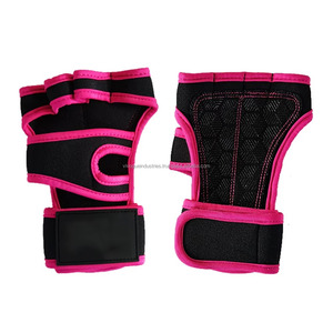 Accesorios de Fitness al por Mayor, Guantes para Levantamiento de Pesas, Protección para las Manos en Entrenamiento de Gimnasio, Logotipo Personalizado - Product Image 3