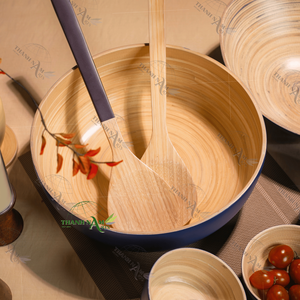 Cuillère en bambou vietnamienne parfaite pour le thé, le café et les épices - Product Image 6