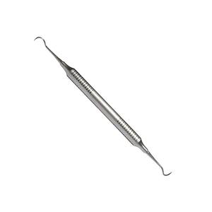 เครื่องมือขูดหินปูนแบบสองด้าน รุ่น Anterior Towner Jacquette ทำจากสแตนเลสสตีล ด้ามจับถนัดมือ ยี่ห้อ Shuja Surgico - Product Image 5