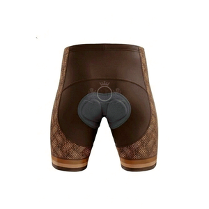 Conjunto de Jersey de Ciclismo para Hombre, Color Marrón con Logotipo Dorado, Transpirable, de Poliéster, para Bicicleta de Carretera, Diseño Personalizado para Adultos - Product Image 5