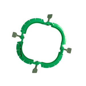 ชุดเครื่องมือผ่าตัดแบบปรับได้ คุณภาพพรีเมียม ยี่ห้อ Lone Star รุ่น Retractor Ring สีเขียว ฆ่าเชื้อได้ด้วยหม้อนึ่งไอน้ำ พร้อมระบบล็อคอัตโนมัติ - Product Image 2