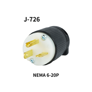 ปลั๊กไฟ NEMA ตัวผู้ รุ่น J-726 สำหรับจ่ายไฟให้อุปกรณ์ ขายดี ปี 2026 - Product Image 1