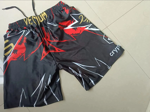 Shorts de Muay Thai Personalizados al por Mayor con Logotipo para Clubes - Transpirables, Elásticos, de Secado Rápido, Unisex, para Adultos, para Boxeo y Artes Marciales - Product Image 3