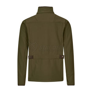 Veste tactique de chasse en softshell avec doublure en polaire pour la saison hivernale - Product Image 4