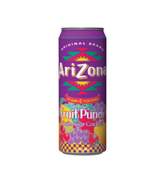 Punch aux fruits aromatisé AriZona en vrac/boîte - Fournisseur de confiance pour les restaurants à service rapide et les fournisseurs d'événements