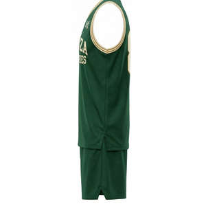 Uniforme de Baloncesto Sublimado a Precio Competitivo, Conjunto Personalizado de Camiseta y Pantalones Cortos para Equipo, Entrega Rápida, Ropa de Baloncesto - Product Image 4