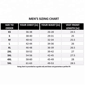 Gilet en polyester personnalisé pour homme, sans manches, coupe-vent, hiver, décontracté, pour motard, vêtements d'extérieur, OEM ODM, vente en gros - Product Image 4