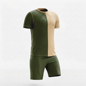 Uniforme de Fútbol de Alta Calidad, Ropa Deportiva Ligera que Absorbe la Humedad, con Servicio OEM, Soluciones de Fabricación con Marca Personalizada - Product Image 3