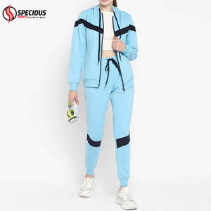 Ensemble de survêtement décontracté pour femme, imprimé, hiver, deux pièces, sweat à capuche et pantalon de jogging, respirant, en coton - Product Image 4