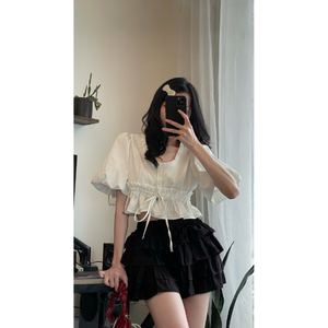 Faldas Casuales Ajustadas Más Vendidas para Mujer, Ligeras, 100% Algodón, Ropa de Moda, Ahorro de Tiempo, Suministro Directo de Fábrica en Vietnam - Product Image 3