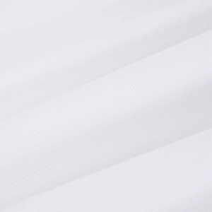 Chemise blanche à manches courtes pour homme, en nylon tricoté, coupe classique, style décontracté, broderie, couleur unie, séchage rapide, respirante - Product Image 5