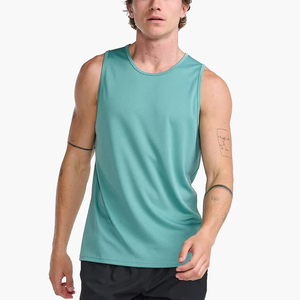 Premium Men's Workout Tank Top Lightweight Sleeveless Gym <b>Singlet</b> Bodybuilding Training <b>Running</b> Sportswear OEM ODM Manufacturer - Product Image 1