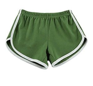 Shorts de sport d'été pour femmes, personnalisables avec logo brodé, respirants, pour le yoga et l'athlétisme, pour filles - Product Image 4