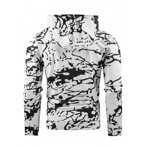 Sudaderas con Capucha de Invierno con Logotipo Personalizado, Sublimadas, de Forro Polar, Corte Regular, Mezcla de Poliéster/Algodón de Alta Calidad, Transpirables - Product Image 3