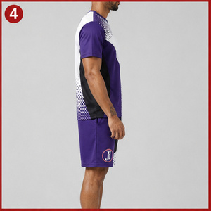 Men Summer <b>Set</b> Modern Fashion Two Piece Clothing <b>Set</b> Lightweight Comfortable Fabric For Casual Streetwear Vacation Fitness - Product Image 4