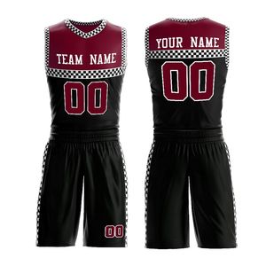 Uniformes de Baloncesto Reversibles 2026 de Gran Venta, Diseño Sólido con Estampado Técnico, Ropa Deportiva para Equipos, Servicio OEM ODM - Product Image 4