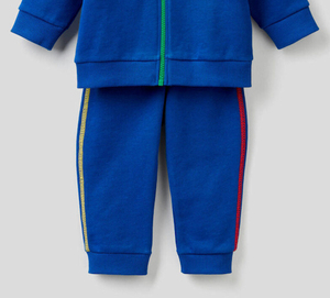 Conjunto Deportivo de 2 Piezas para Niños, Estampado, Personalizado, Invernal, Transpirable, Ecológico, Sudadera Térmica de Forro Polar, Pantalones Deportivos, Ropa Urbana - Product Image 3