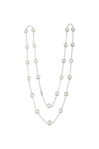 Collar de Amatista Verde en Plata de Ley 92.5 KLSS-40191 - Product Image 4