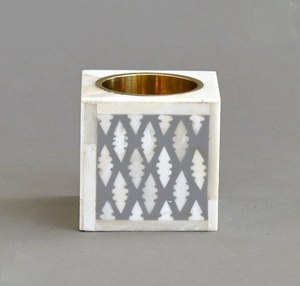 Latest Design Bakhoor <b>Burner</b> Epoxy Resin & Bone inlay Design Mubkhar Eco-friendly Hand-made Home Decor Fragrance At best Price - Product Image 1