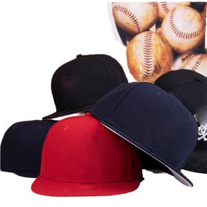 Gorra Snapback Negra de 6 Paneles Personalizada de Alta Calidad al por Mayor con Patrón de Bordado 3D, 100% Lona de Algodón, Deportiva, Unisex - Product Image 1