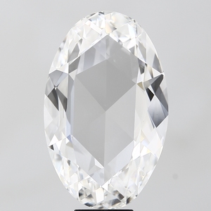 Diamant ovale rose VVS2 certifié IGI 8.02, diamant cultivé en laboratoire, neuf - Product Image 1