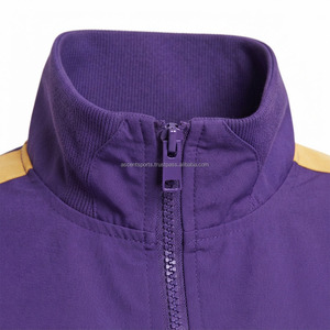 Wholesale Women's Windbreaker Tracksuit Custom Nylon Two Piece Set OEM ODM <b>Track</b> <b>Jacket</b> Pants Sportswear Fitness Wear Activewear - Product Image 4