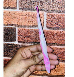 Atractivos Agujas de Ganchillo de Resina Hechas a Mano, Agujas de Ganchillo de Lujo para Kits de Ganchillo, Herramientas de Costura, Tijeras de Sastre - Product Image 5
