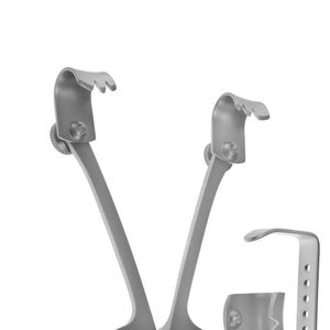 PISSCO Temporal Blade Retractor Surgical <b>Instrument</b> Neurosurgery Temporal Blade Retractor Tool Skull Temporal Bone Retractor - Product Image 3