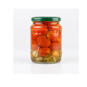 Competitive Price Top Notch Quality Vietnam Manufacturer Supply <b>Pickled</b> Tomato Packed in 720ml Mason <b>Jar</b> - Product Image 1