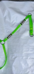 Harnais de course pour chevaux en nylon de qualité supérieure, couleurs personnalisées, respectueux de l'environnement, équipement d'équitation de qualité - Product Image 4