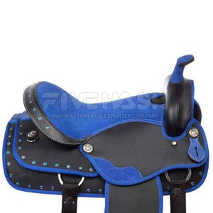 Silla de montar western al por mayor con acolchado suave para viajes largos y cómodos - Product Image 3